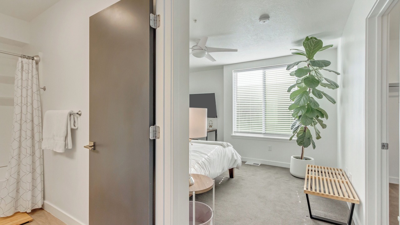 Photo of Bedroom in Downtown Salt Lake City