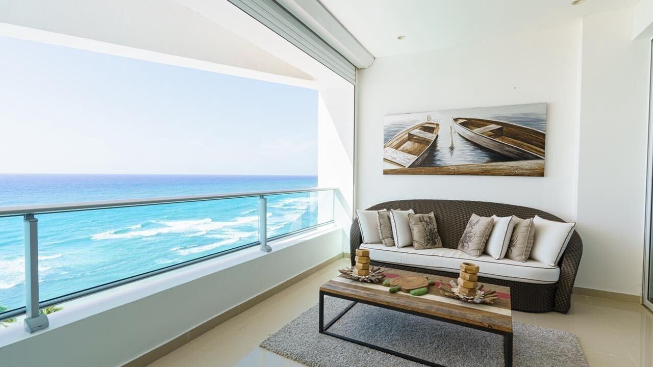 Photo of Patio Balcony in Villas Del Mar
