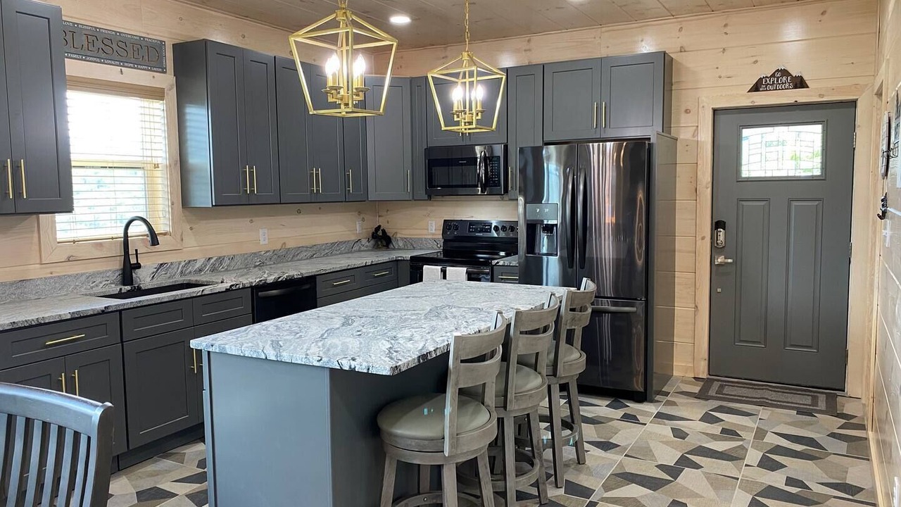 Photo of Kitchen in Cottage Gardens