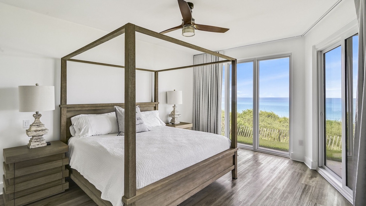 Photo of Bedroom in Rosemary Beach
