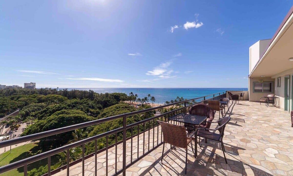 Photo of Patio Balcony in Waikiki