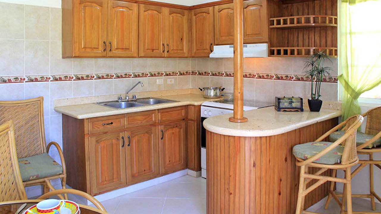 Photo of Kitchen in Urbanizacion Tavarez