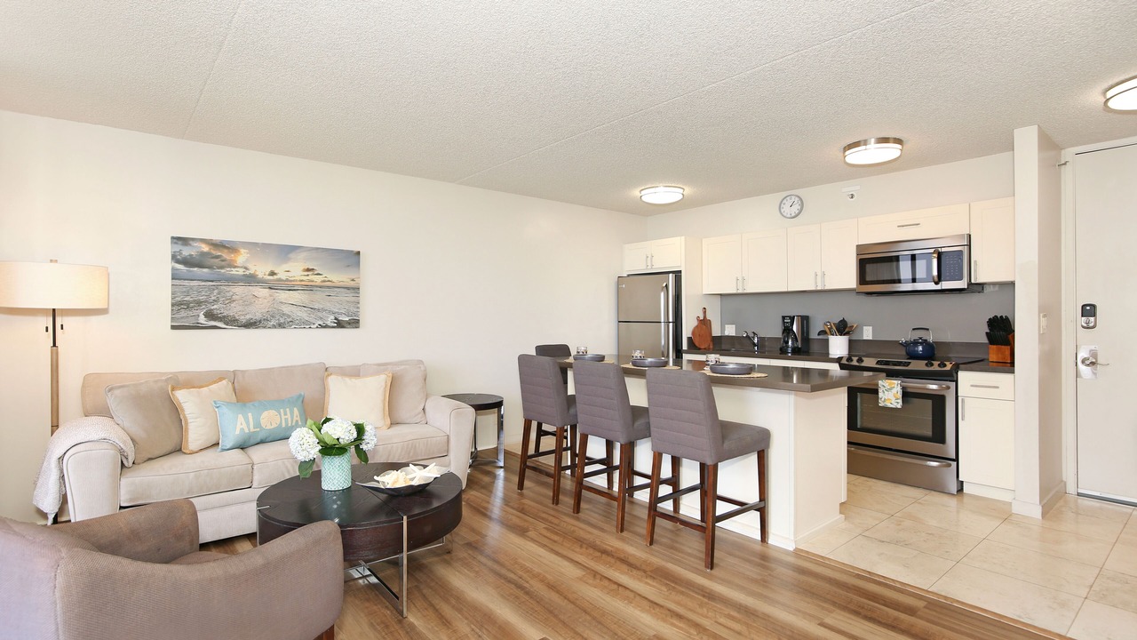 Photo of Livingroom in Waikiki
