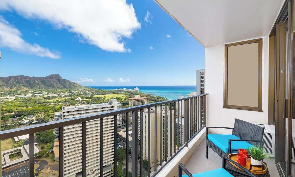 Photo of Patio Balcony in Waikiki