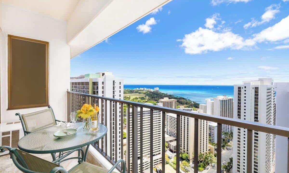 Photo of Patio Balcony in Waikiki