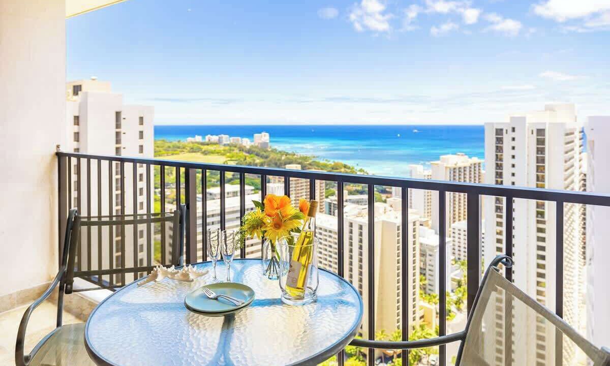 Photo of Patio Balcony in Waikiki