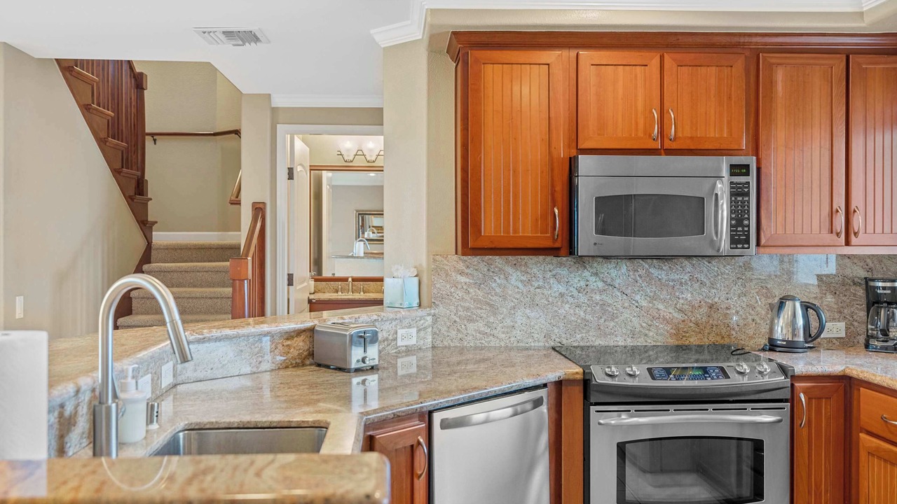 Photo of Kitchen in Waikoloa Village