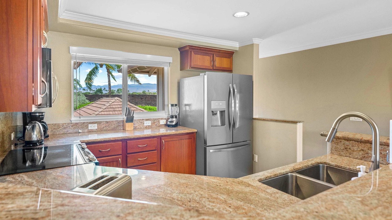 Photo of Kitchen in Waikoloa Village