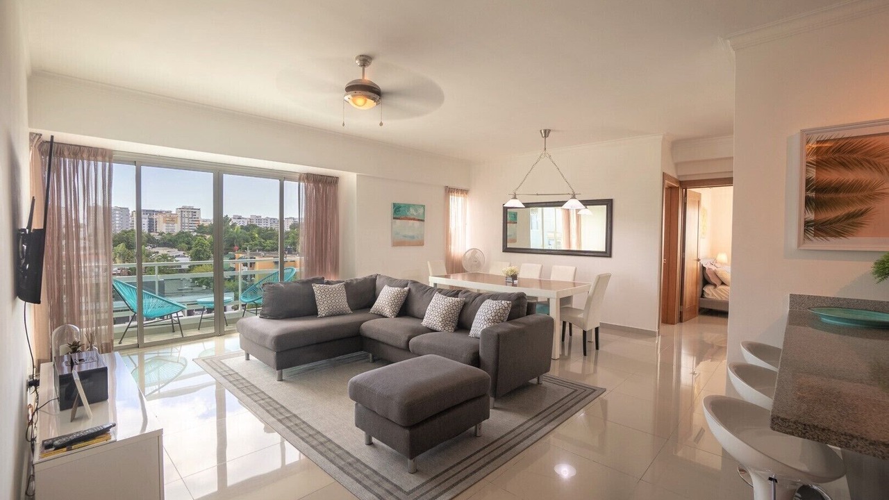 Photo of Patio Balcony in Downtown Santo Domingo