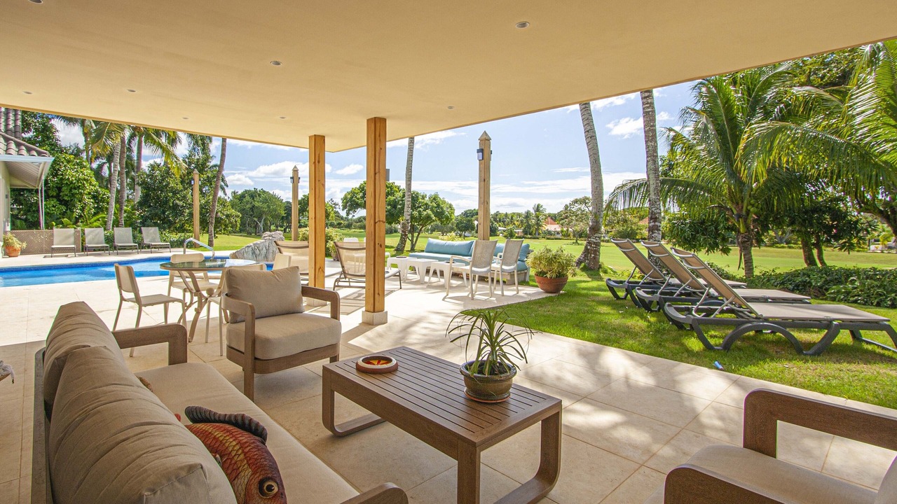 Photo of Patio Balcony in Casa de Campo