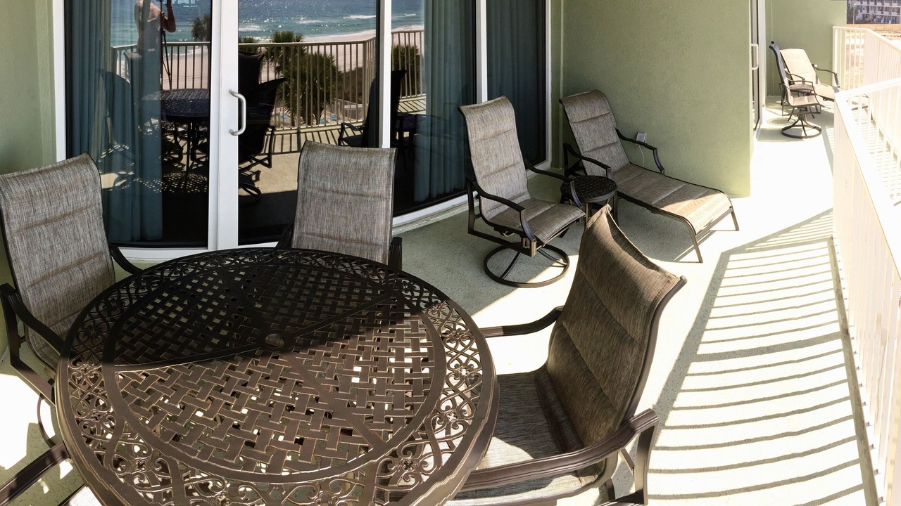 Photo of Patio Balcony in Panama City Beach