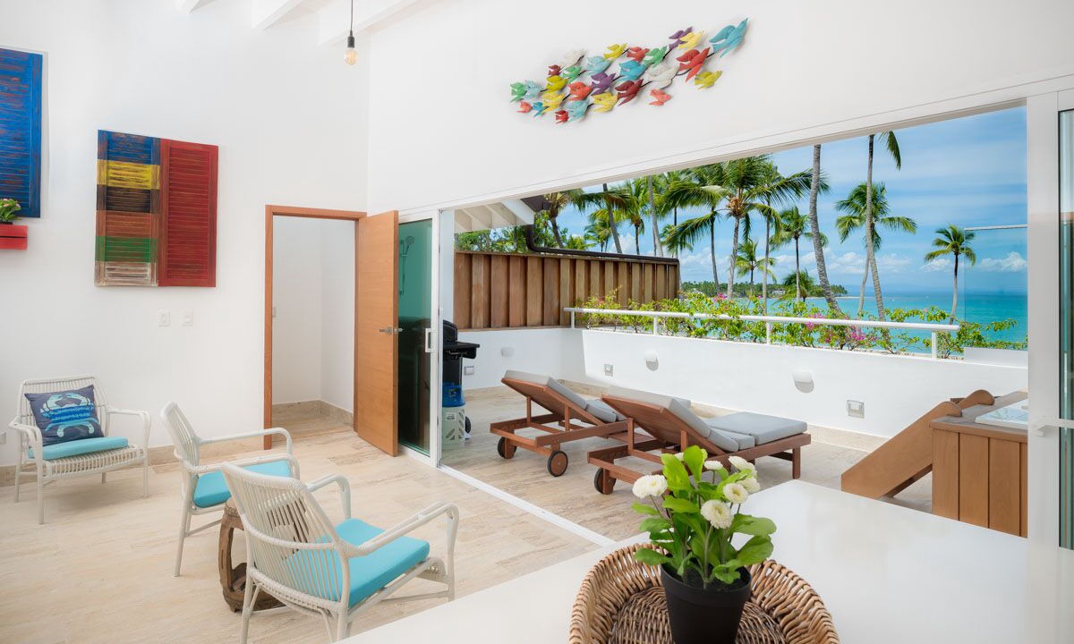 Photo of Patio Balcony in Las Terrenas