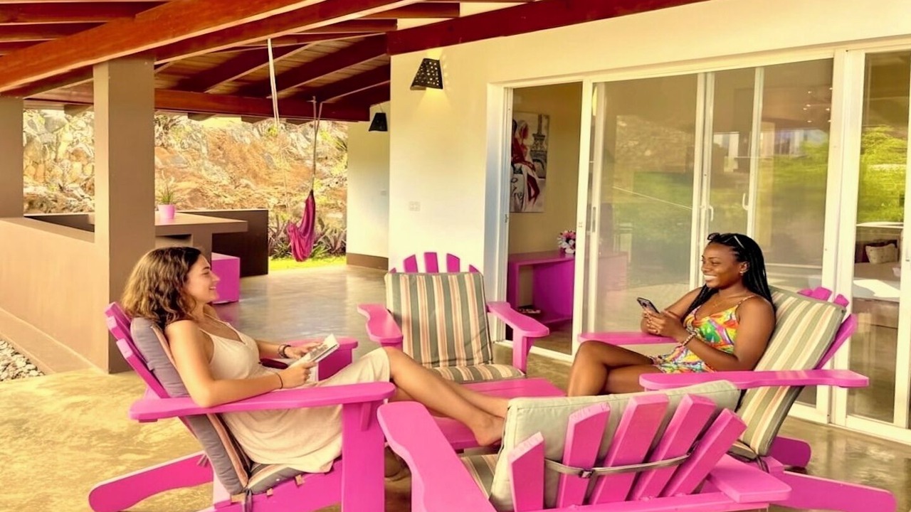 Photo of Patio Balcony in Las Galeras