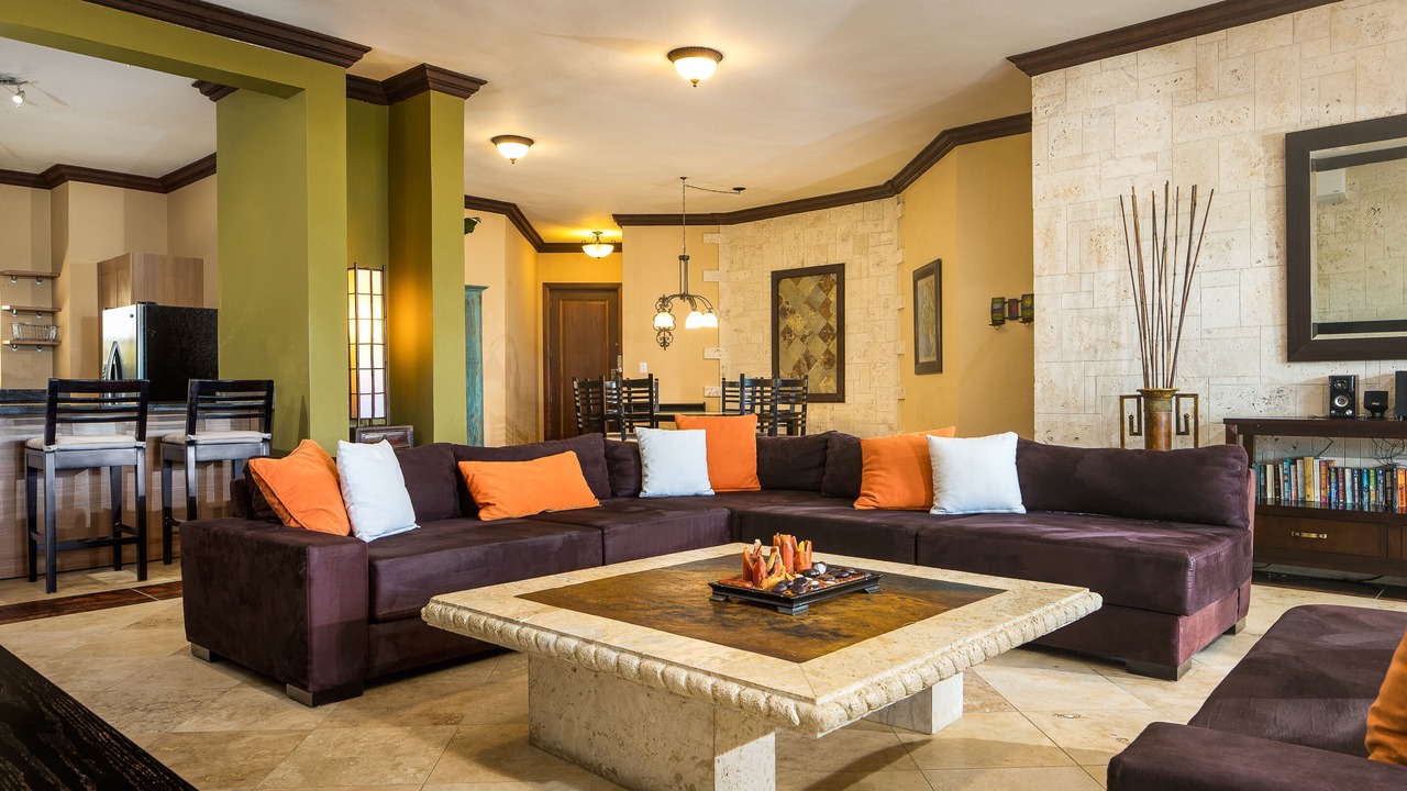 Photo of Livingroom in Cabarete