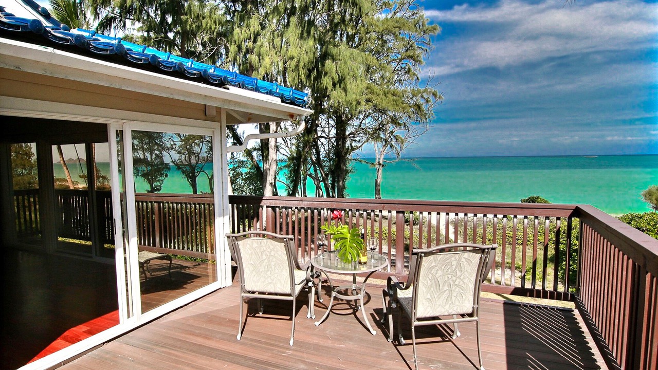 Photo of Patio Balcony in Waimanalo Beach