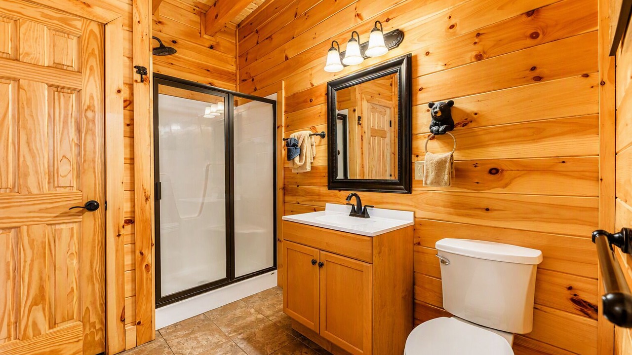 Photo of Bathroom in Sevierville