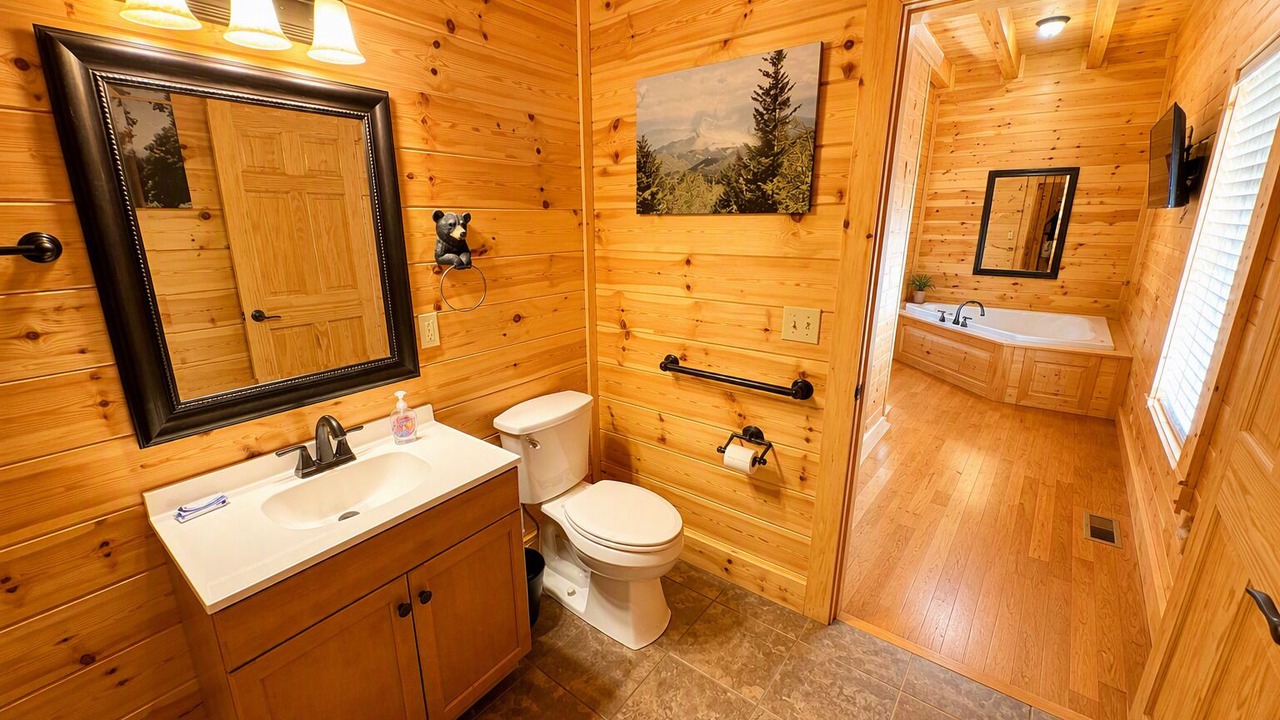 Photo of Bathroom in Sevierville