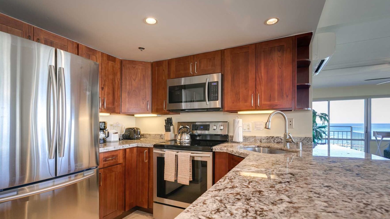 Photo of Kitchen in Waikiki