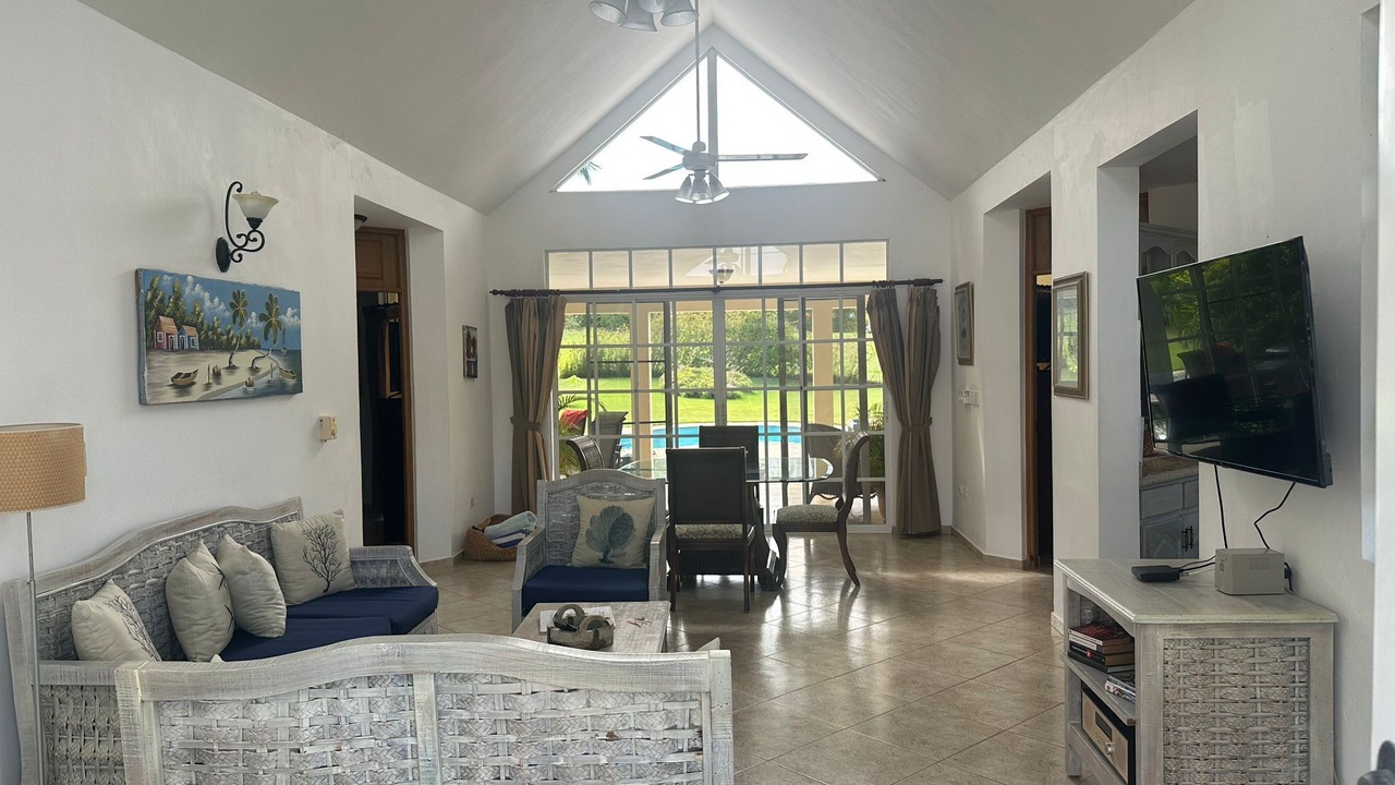 Photo of Livingroom in Urbanizacion Tavarez