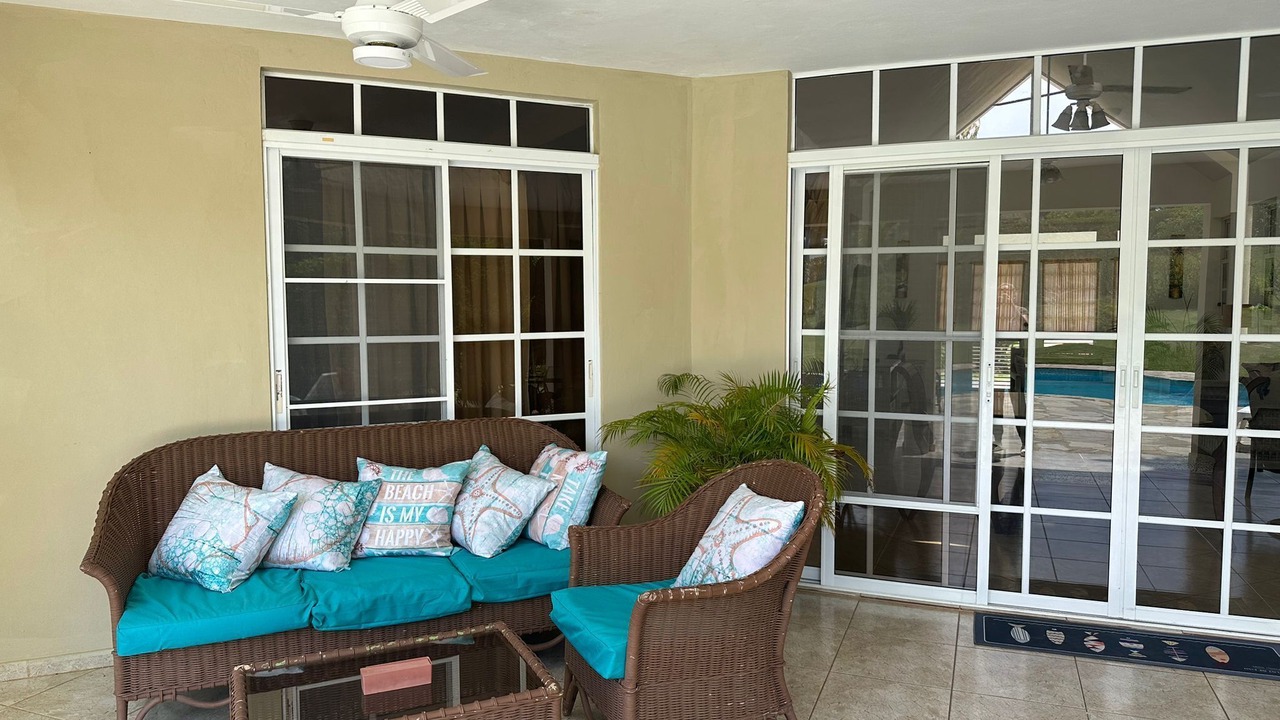 Photo of Patio Balcony in Urbanizacion Tavarez