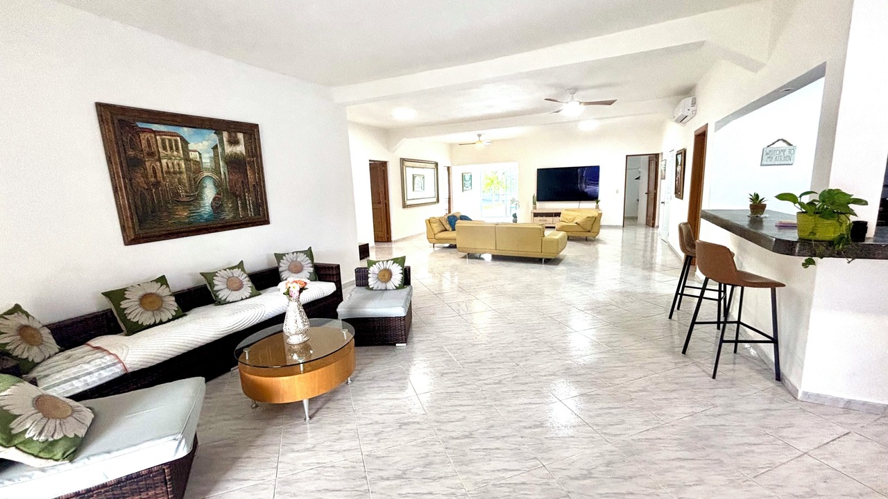 Photo of Livingroom in Las Terrenas
