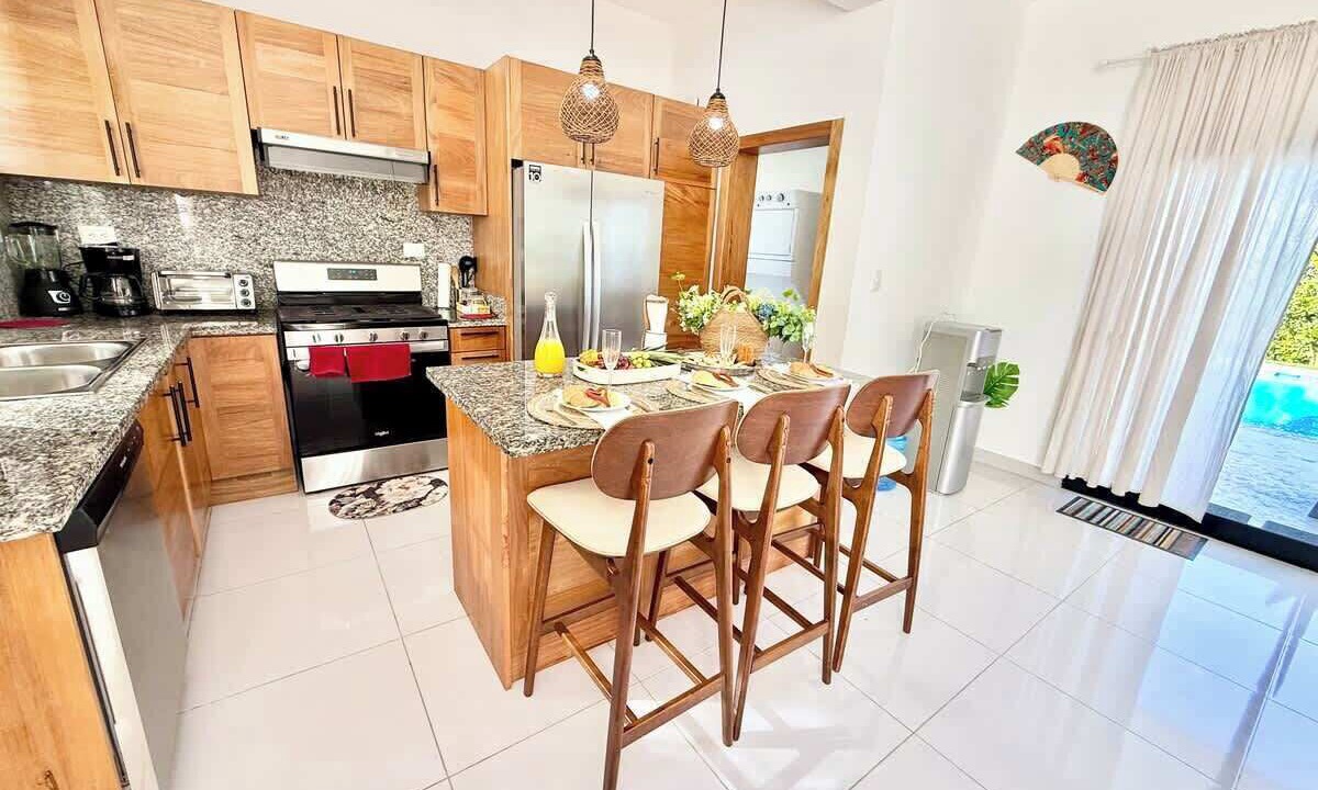 Photo of Kitchen in Playa Chiquita