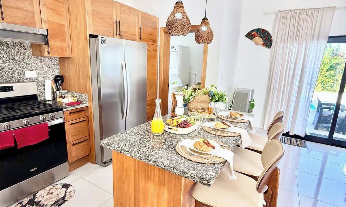 Photo of Kitchen in Playa Chiquita