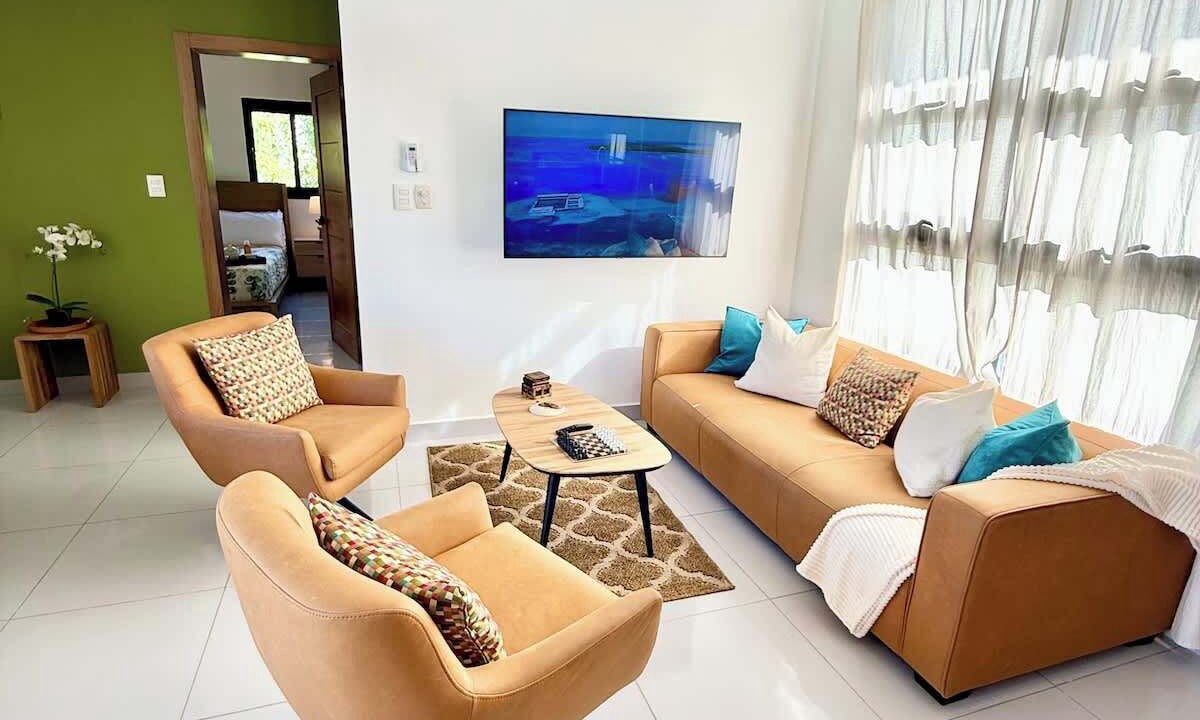 Photo of Livingroom in Playa Chiquita