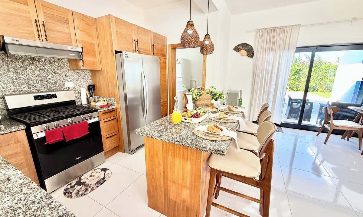 Photo of Kitchen in Playa Chiquita