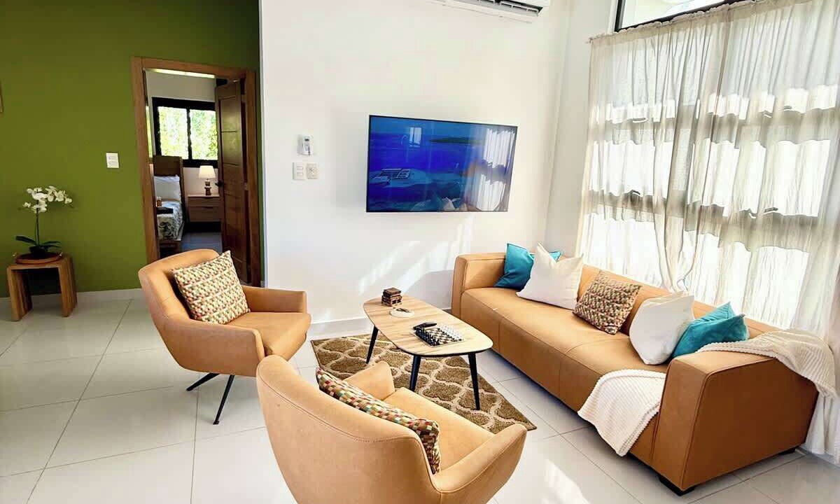 Photo of Livingroom in Playa Chiquita