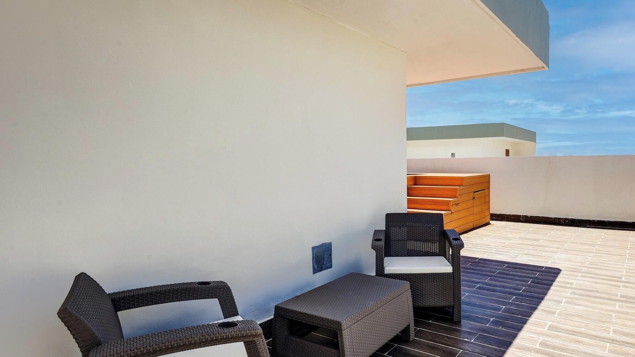 Photo of Patio Balcony in Villa Hermosa