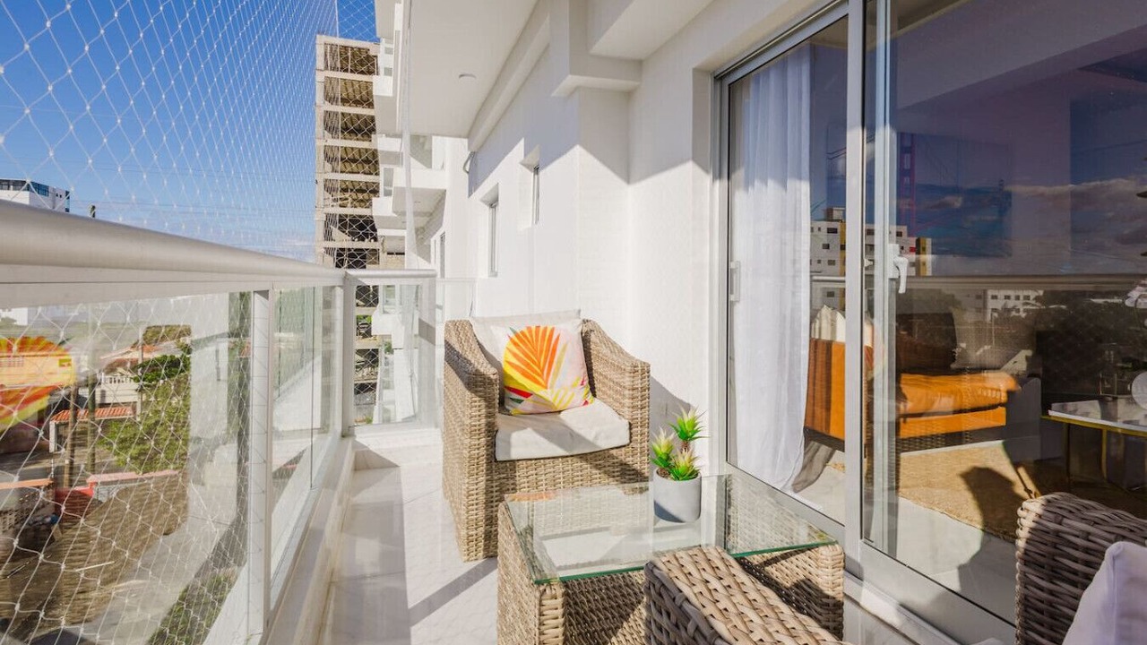 Photo of Patio Balcony in Ensanche Ozama