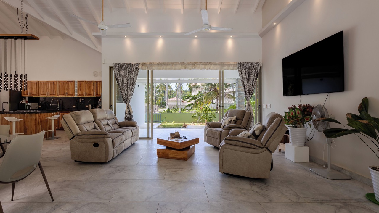 Photo of Livingroom in Las Terrenas