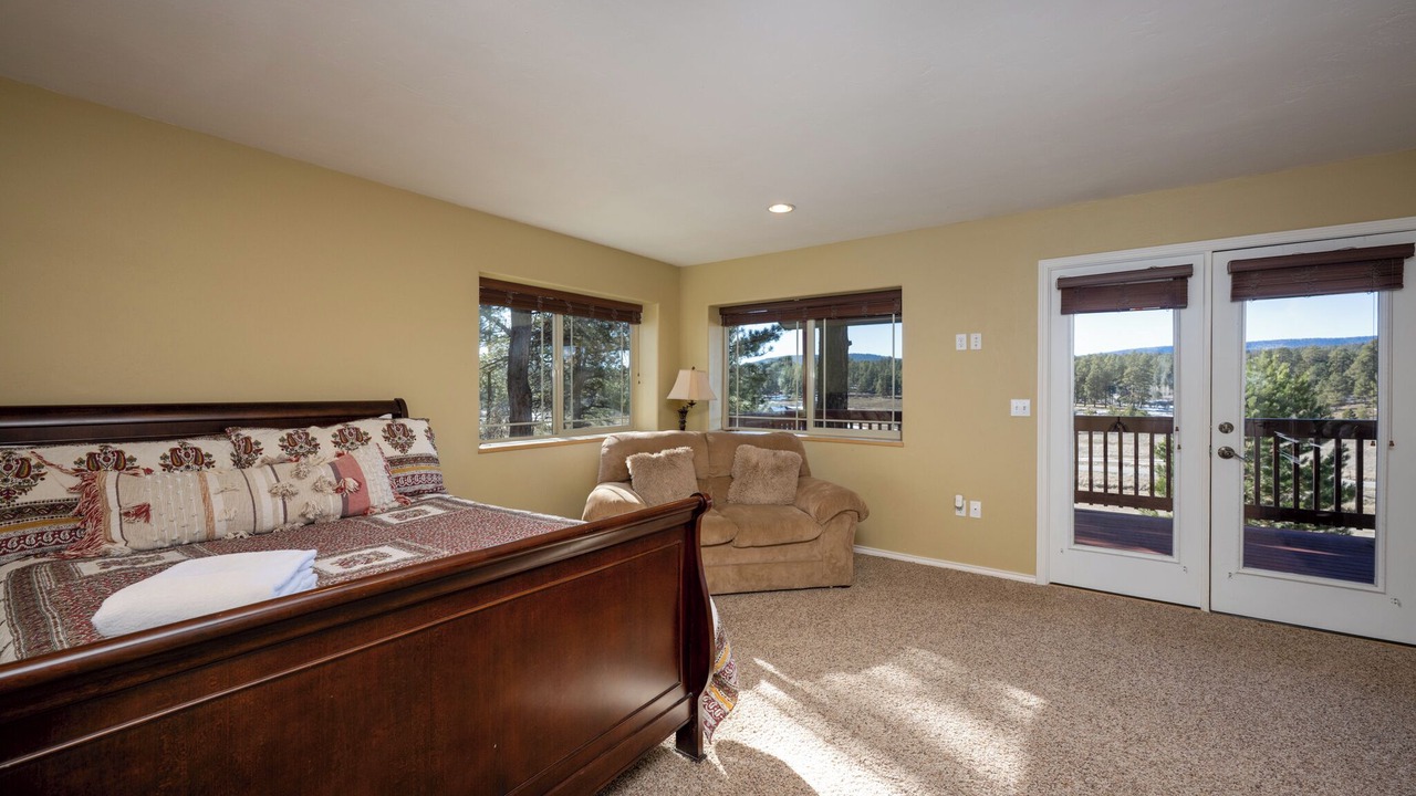 Photo of Patio Balcony in Pagosa Springs