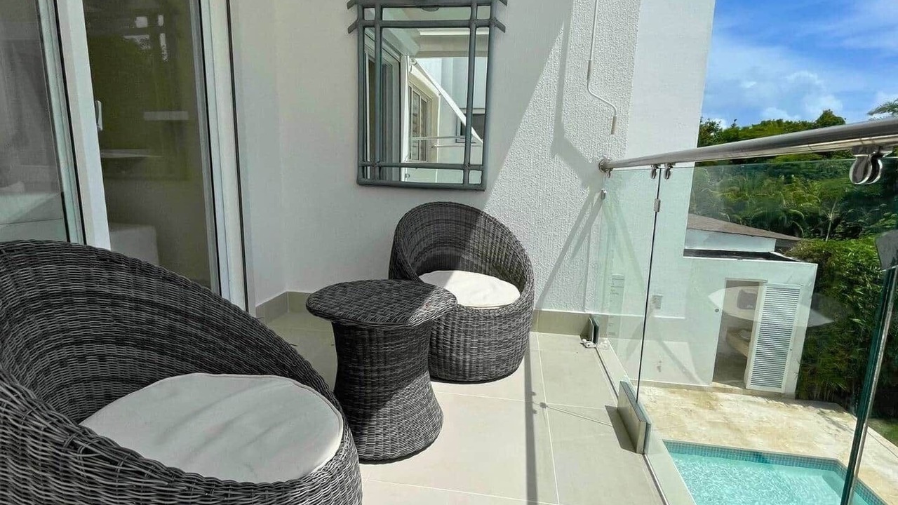 Photo of Patio Balcony in Punta Cana Village