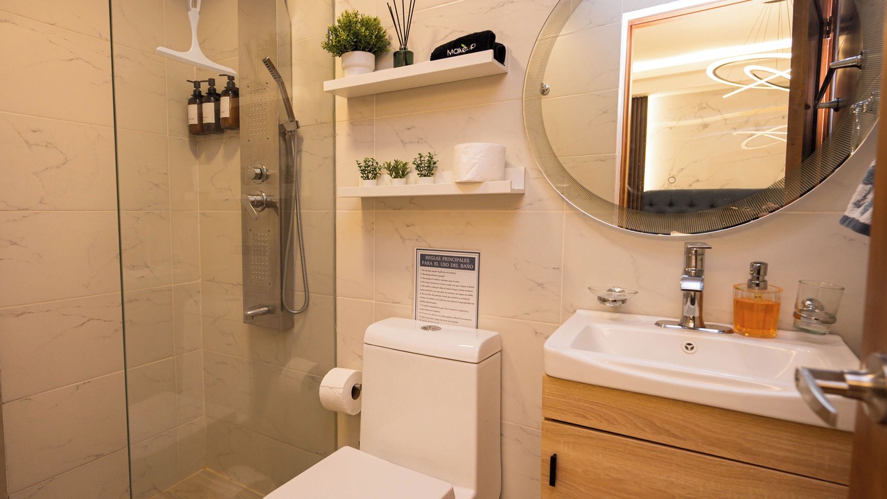 Photo of Bathroom in Centro Historico de Santiago
