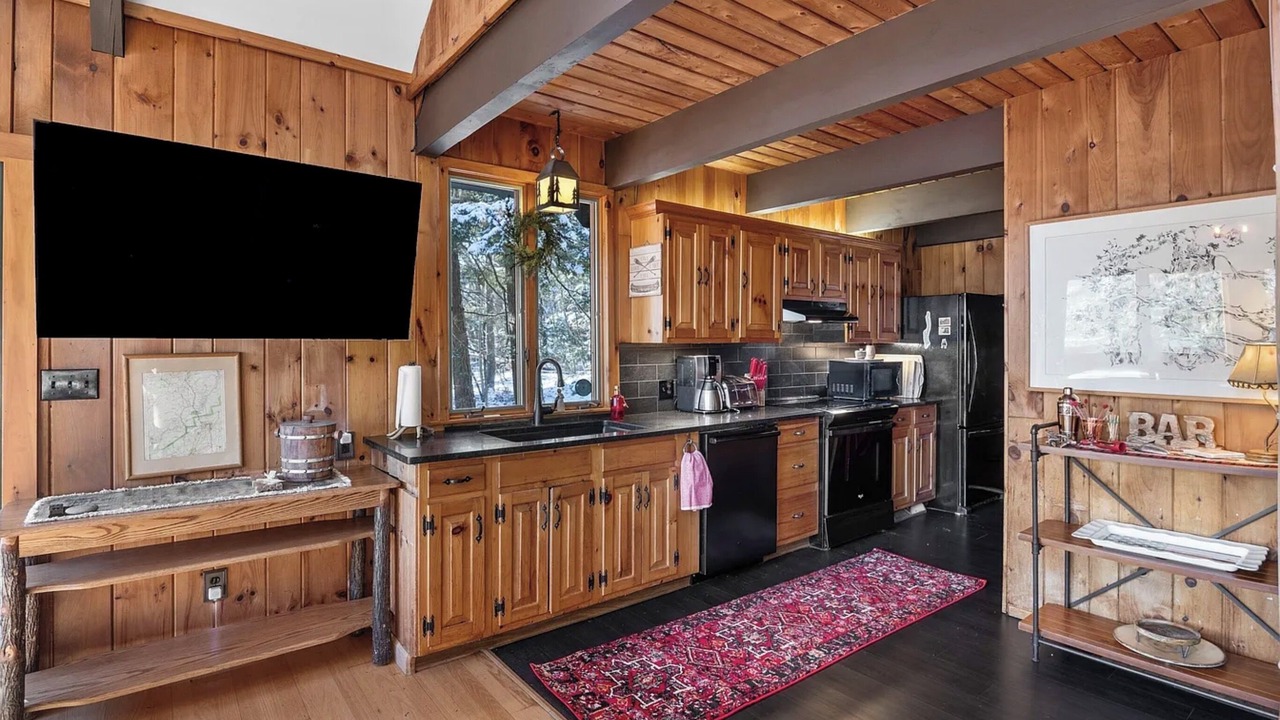 Photo of Kitchen in Bolton Landing