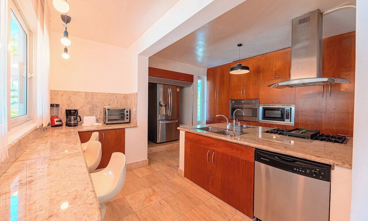 Photo of Kitchen in Playa Chiquita