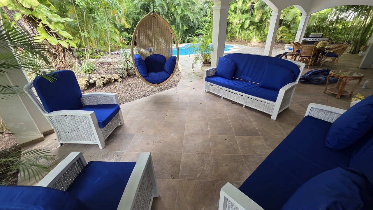 Photo of Patio Balcony in Urbanizacion Tavarez