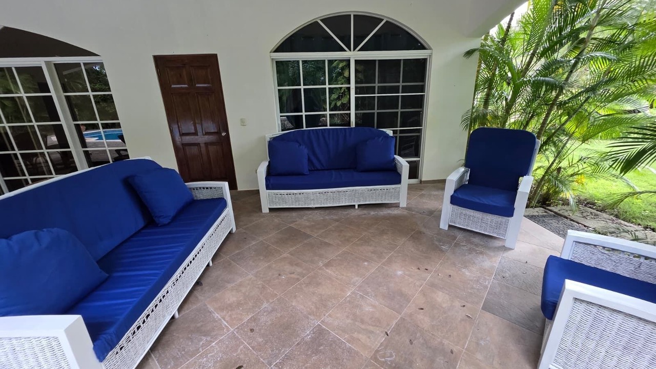 Photo of Patio Balcony in Urbanizacion Tavarez
