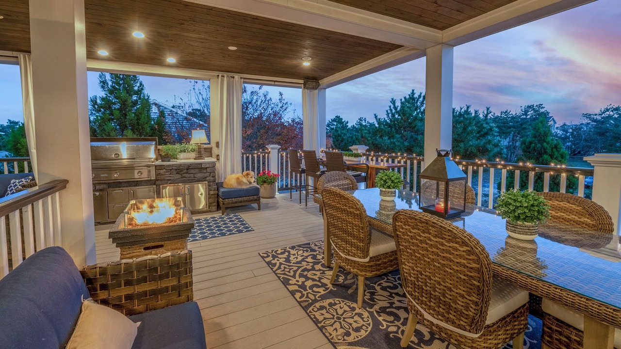 Photo of Patio Balcony in Dewey Beach