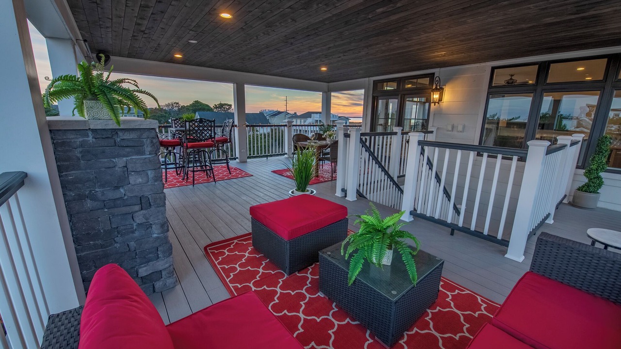 Photo of Patio Balcony in Dewey Beach