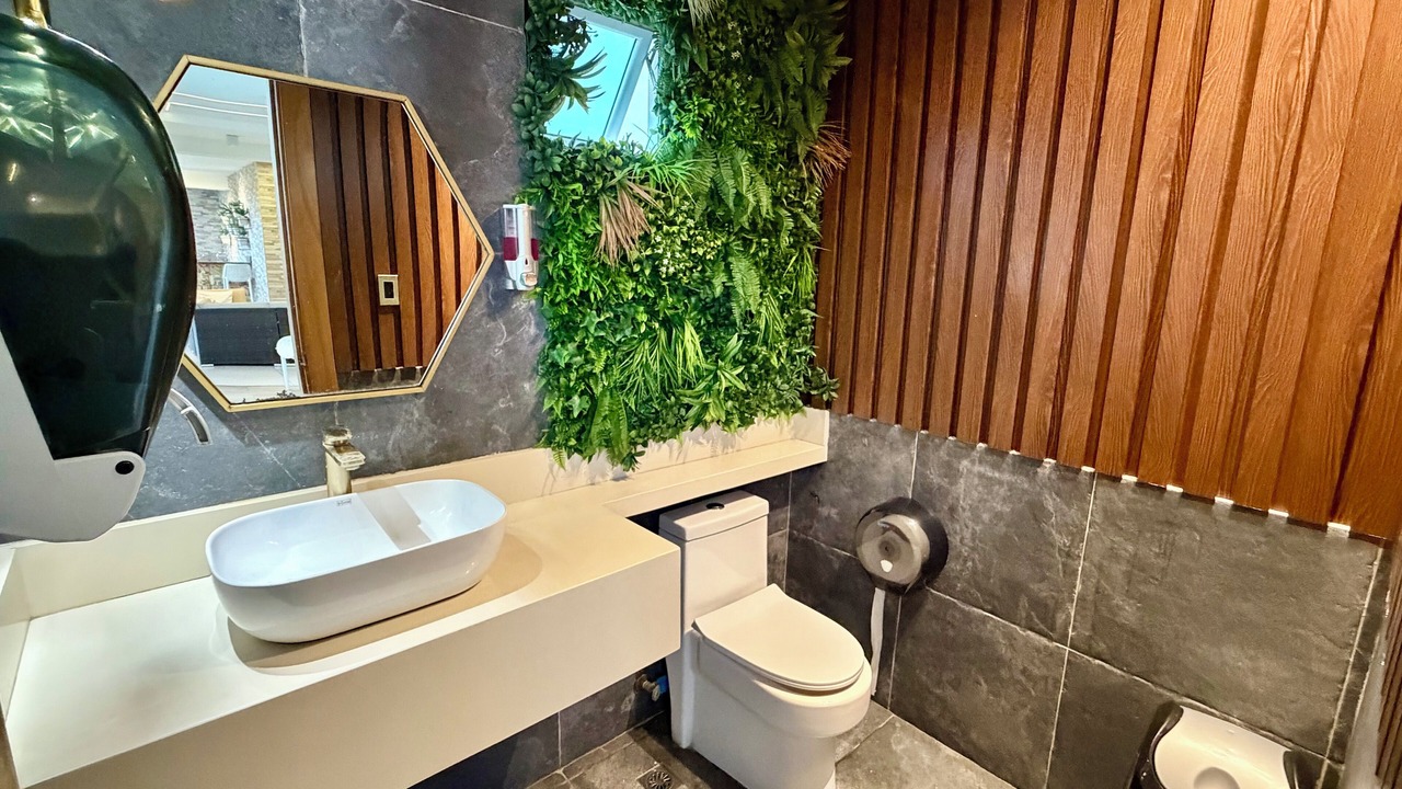 Photo of Bathroom in Downtown Santo Domingo