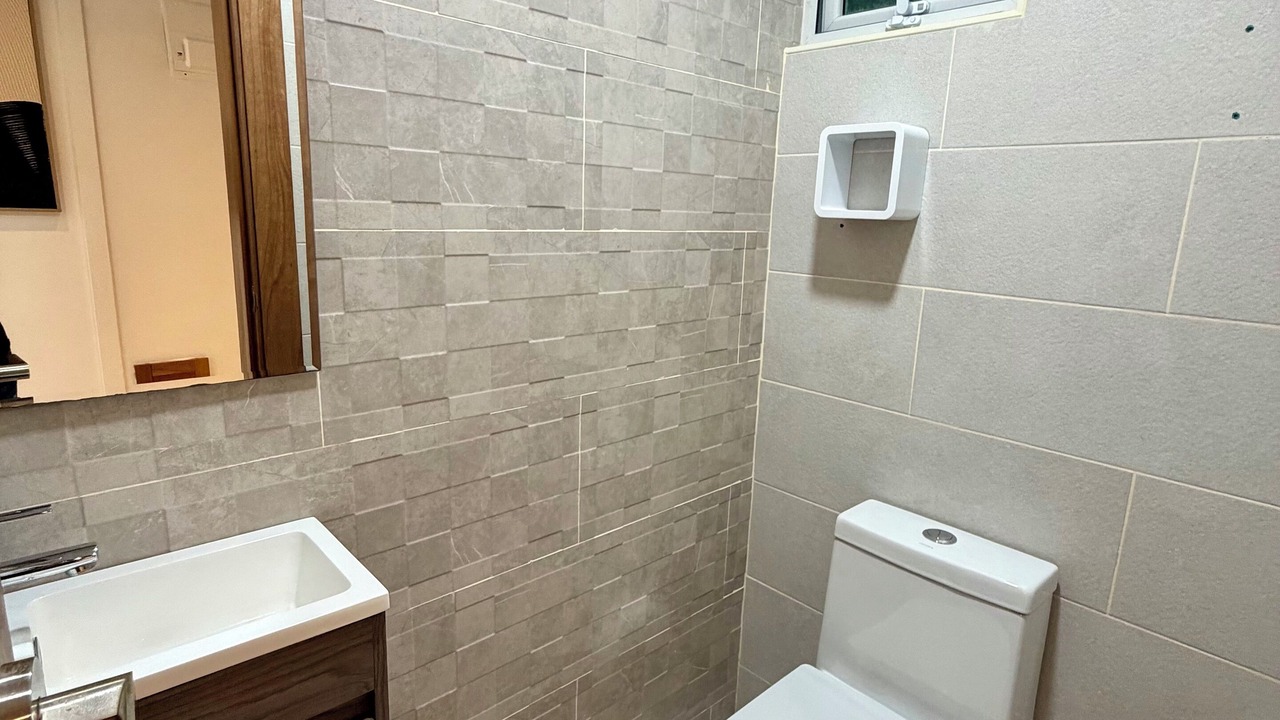 Photo of Bathroom in Downtown Santo Domingo