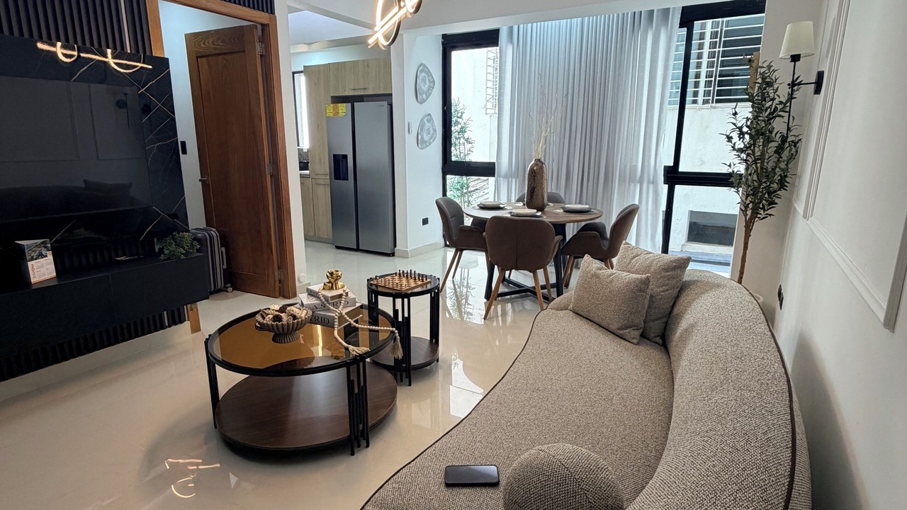 Photo of Livingroom in Downtown Santo Domingo