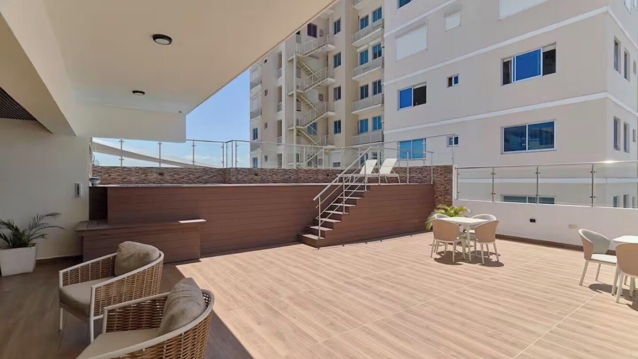 Photo of Patio Balcony in Downtown Santo Domingo