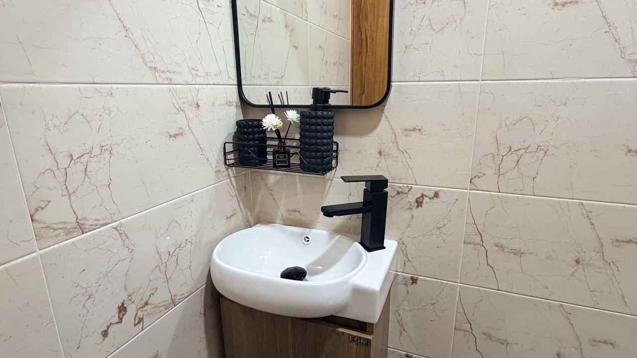 Photo of Bathroom in Downtown Santo Domingo