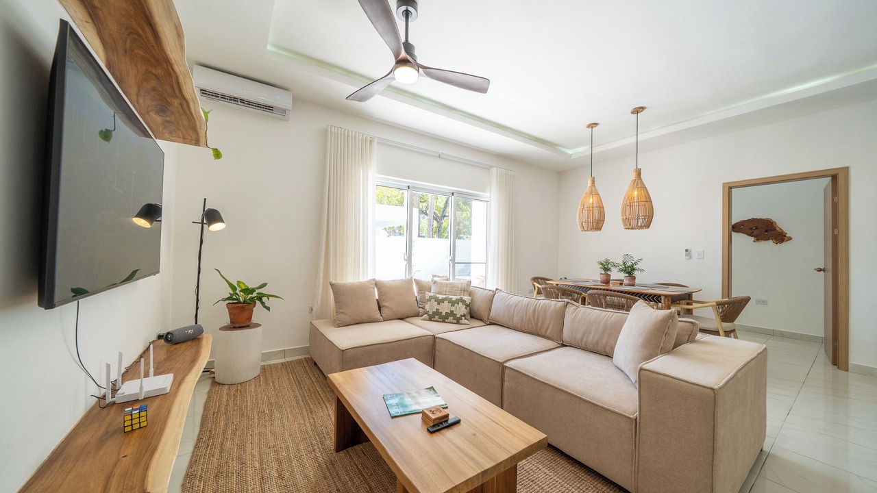 Photo of Livingroom in Cabarete