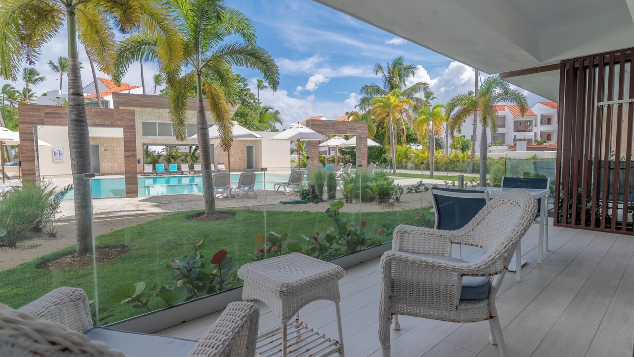 Photo of Patio Balcony in Punta Cana Village
