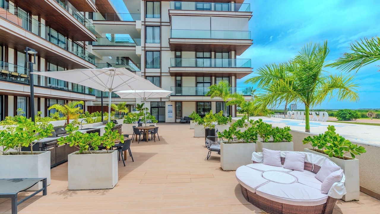 Photo of Patio Balcony in Punta Cana